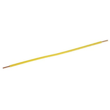 Southwire Yellow 12 Gauge Solid Wire Grounding Pigtail 8 PTSO12YE